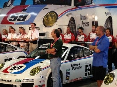 2012 BRUMOS PORSCHE GT3 CUP 4.0 FACTORY RACE CAR, image 11