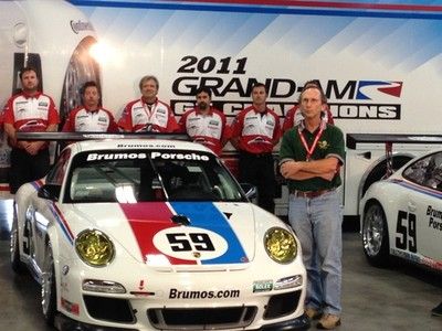 2012 BRUMOS PORSCHE GT3 CUP 4.0 FACTORY RACE CAR, image 12