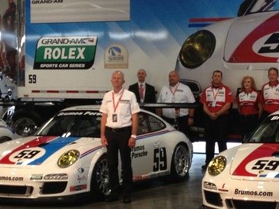 2012 BRUMOS PORSCHE GT3 CUP 4.0 FACTORY RACE CAR, image 13