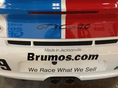 2012 BRUMOS PORSCHE GT3 CUP 4.0 FACTORY RACE CAR, image 15
