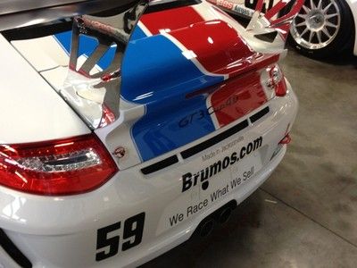 2012 BRUMOS PORSCHE GT3 CUP 4.0 FACTORY RACE CAR, image 16