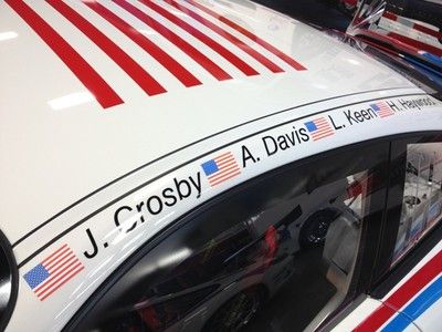 2012 BRUMOS PORSCHE GT3 CUP 4.0 FACTORY RACE CAR, image 18