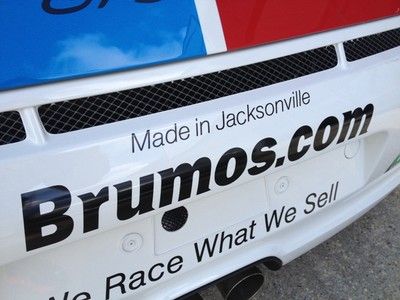 2012 BRUMOS PORSCHE GT3 CUP 4.0 FACTORY RACE CAR, image 19