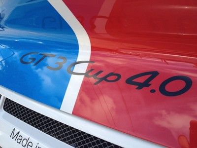 2012 BRUMOS PORSCHE GT3 CUP 4.0 FACTORY RACE CAR, image 23