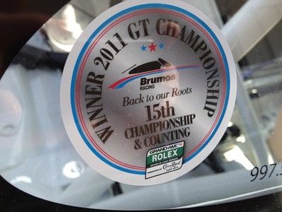 2012 BRUMOS PORSCHE GT3 CUP 4.0 FACTORY RACE CAR, image 25