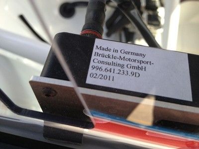 2012 BRUMOS PORSCHE GT3 CUP 4.0 FACTORY RACE CAR, image 34