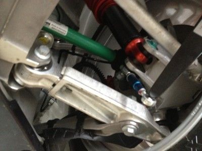 2012 BRUMOS PORSCHE GT3 CUP 4.0 FACTORY RACE CAR, image 48