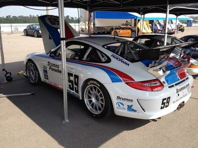 2012 BRUMOS PORSCHE GT3 CUP 4.0 FACTORY RACE CAR, image 61