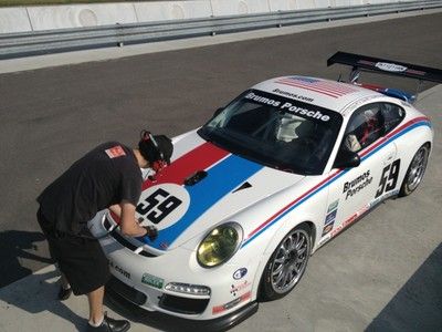 2012 BRUMOS PORSCHE GT3 CUP 4.0 FACTORY RACE CAR, image 62