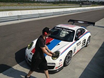 2012 BRUMOS PORSCHE GT3 CUP 4.0 FACTORY RACE CAR, image 63