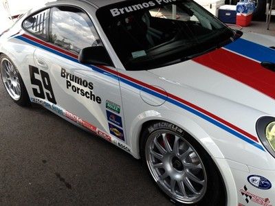 2012 BRUMOS PORSCHE GT3 CUP 4.0 FACTORY RACE CAR, image 65