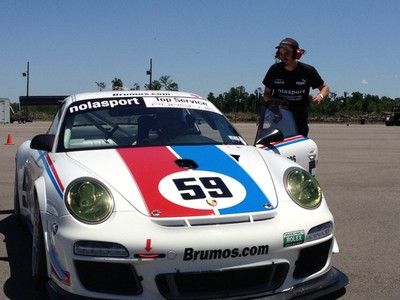 2012 BRUMOS PORSCHE GT3 CUP 4.0 FACTORY RACE CAR, image 78
