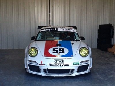 2012 BRUMOS PORSCHE GT3 CUP 4.0 FACTORY RACE CAR, image 79