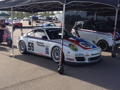 2012 BRUMOS PORSCHE GT3 CUP 4.0 FACTORY RACE CAR, image 80