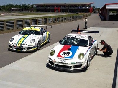 2012 BRUMOS PORSCHE GT3 CUP 4.0 FACTORY RACE CAR, image 85