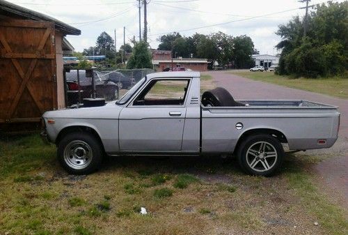 1979 chevrolet luv 1/2 ton 350 drag truck