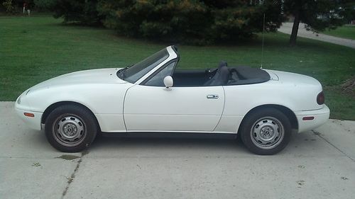 1991 mazda miata mx-5, good  condition