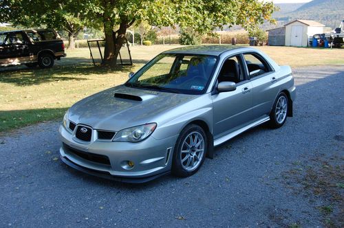 2006 subaru impreza wrx sedan 4-door 2.5l