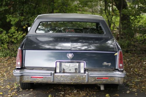 1981 cadillac eldorado biarritz 6.0 -- working v8-6-4 -- great mpg!!