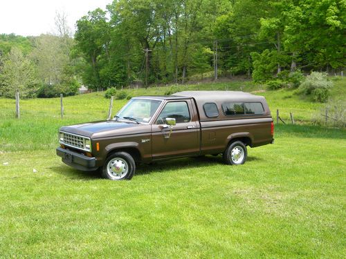 Ford ranger 2.3l diesel