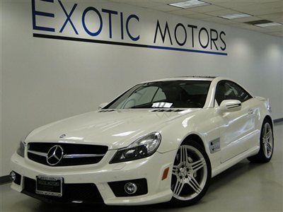 2011 mercedes sl63 amg!! nav rear-cam a/c&amp;heated-sts keyles.go pdc pano warranty