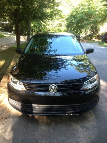 2012 volkswagen jetta s sedan 4-door 2.0l