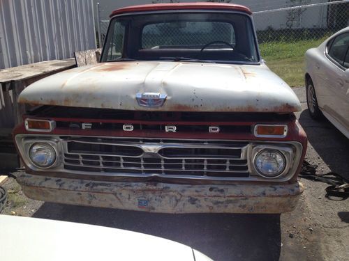 1966 ford f100 custom cab