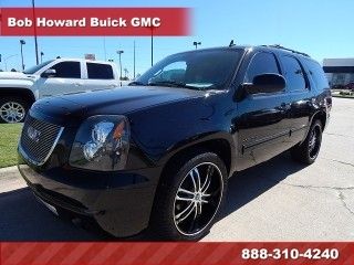 2013 gmc yukon 2wd 4dr 1500 sle  blacked out 22" dub lowered