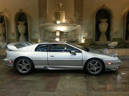 2000 lotus esprit v8 twin turbo, rare 2-owner car