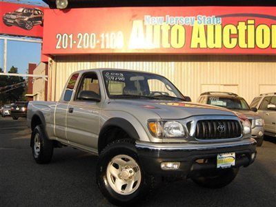 03 toyota tacoma sr5 manual trans 4wd 4x4 four wheel drive carfax certified