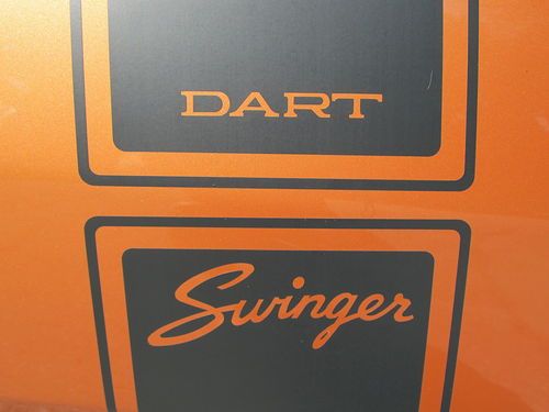 1969 dodge dart swinger