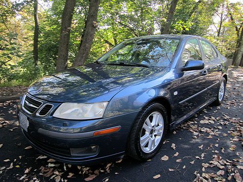 No reserve 2006 saab 9-3 2.0t sedan 4-door 2.0l turbocharged and beautiful