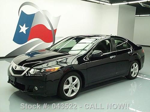 2010 acura tsx technology auto sunroof nav rear cam 31k texas direct auto