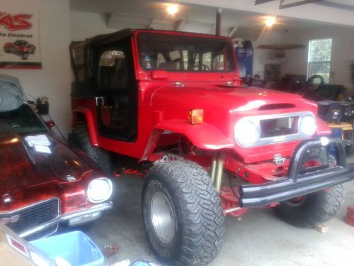 1978 toyota fj 40  land cruiser ,one of a kind,custom built,hot rod ,clean