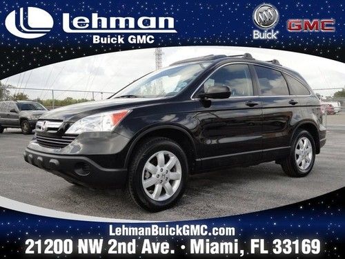 08 honda crv awd all wheel drive 4x4 sunroof low miles very clean florida