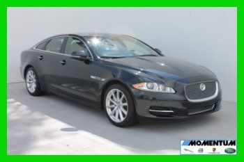 2012 jagaur xj portfolio 5.0l v8 w/ cpo warranty/ 1 owner/ cpo rates available!!