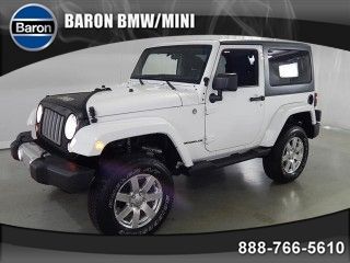 2012 jeep wrangler sahara / dual tops / chromes / lift kit / 2 sets of wheels