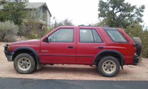 1995 honda passport lx sport utility 4-door 3.2l