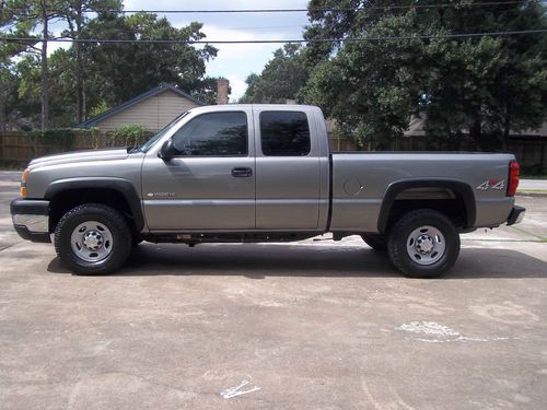 2006 chevrolet silverado 2500 4x4 extended cab