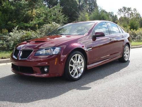 2009 pontiac g8 gxp