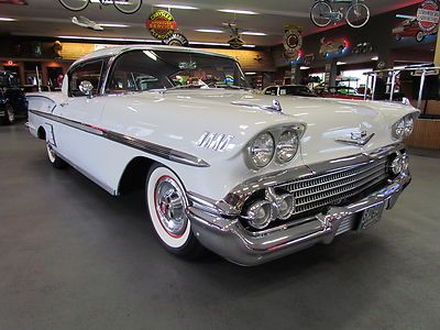 1958 chevrolet impala 348 beautiful restoration