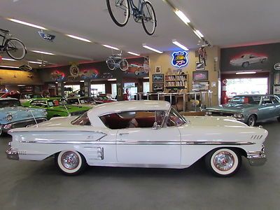 1958 Chevrolet Impala 348 Beautiful Restoration, image 2