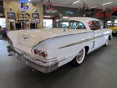 1958 Chevrolet Impala 348 Beautiful Restoration, image 3