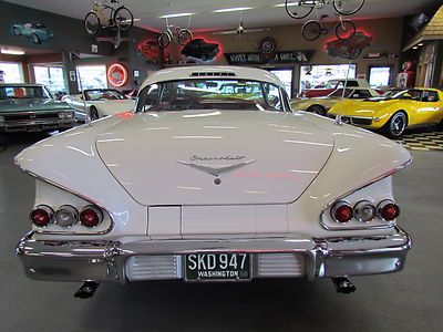 1958 Chevrolet Impala 348 Beautiful Restoration, image 4