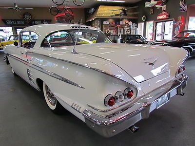1958 Chevrolet Impala 348 Beautiful Restoration, image 5