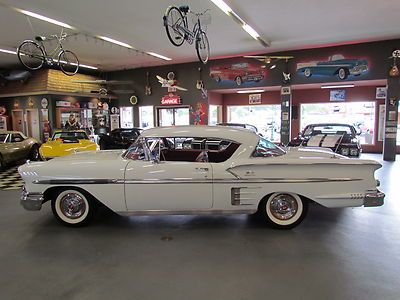 1958 Chevrolet Impala 348 Beautiful Restoration, image 6