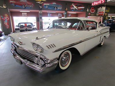 1958 Chevrolet Impala 348 Beautiful Restoration, image 7