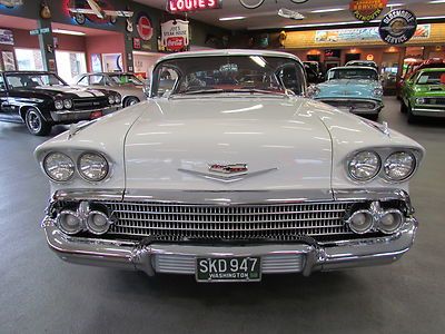 1958 Chevrolet Impala 348 Beautiful Restoration, image 8