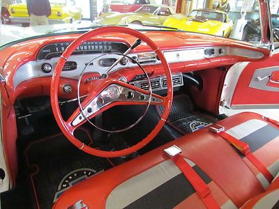 1958 Chevrolet Impala 348 Beautiful Restoration, image 18