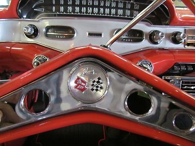 1958 Chevrolet Impala 348 Beautiful Restoration, image 24